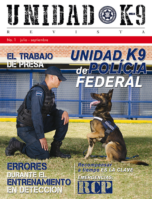 Revista Unidad K9 No.1