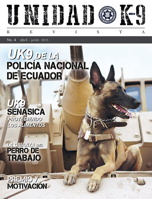 Revista Unidad K9 No.4