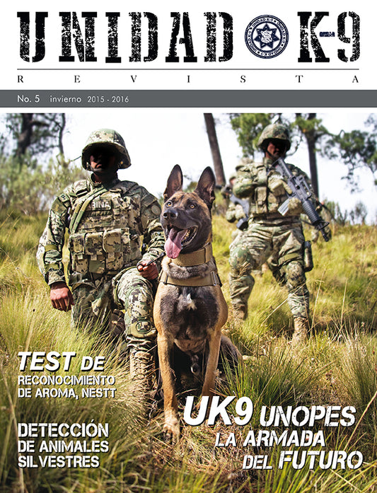 Revista Unidad K9 No.5